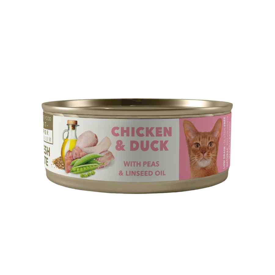 Amity Chicken And Duck Adult Cat Wet Food 80 Gr image number null